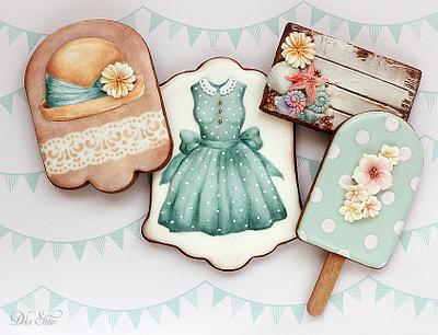 Summer Memories Cookie Set - Cake by Dolce Sentire