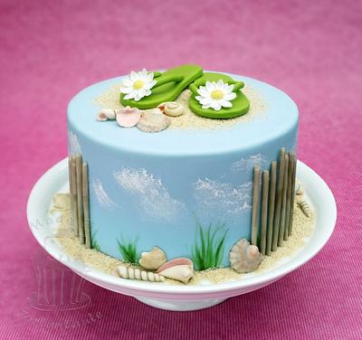 Summerfeeling - Cake by Monika