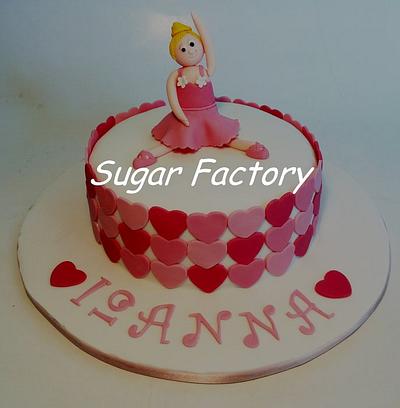 Ballerina cake - Cake by SugarFactory