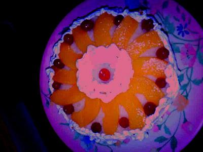 peach cake - Cake by Sally McDonald