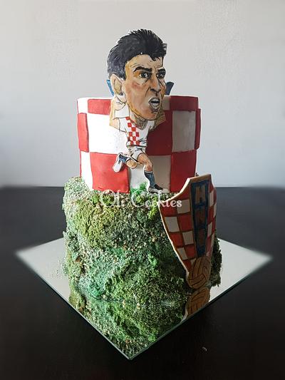 Soccer cake - Cake by Olivera Vlah
