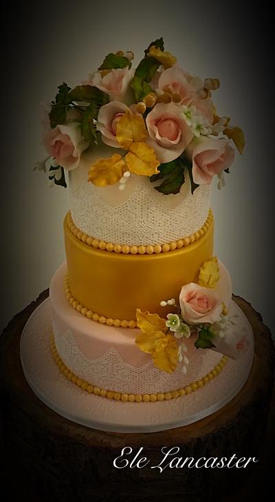 Made with love! - Cake by Ele Lancaster