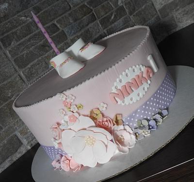 Nina has birthday - Cake by MartaMc