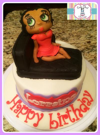 Betty Boop Cake - Cake by Genel