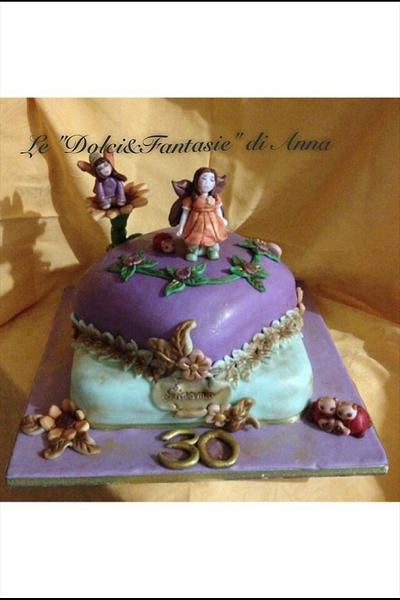 Torta thun - Cake by Dolci Fantasie di Anna Verde