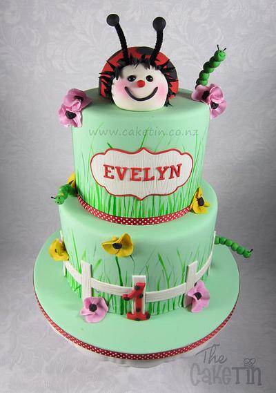 Ladybug First Birthday - Cake by The Cake Tin