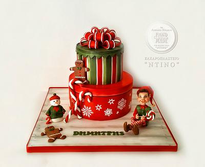 Elf Christmas Cake  - Cake by Aspasia Stamou