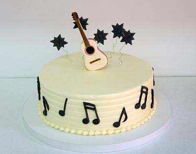 Music Cake - Cake by Laura Dachman