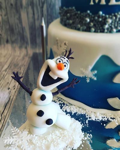 Olaf Cake Topper - Cake by Şebnem Arslan Kaygın