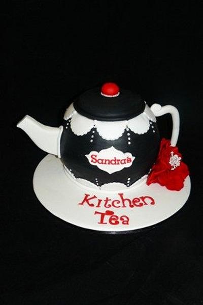 tea pot - Cake by Sue Ghabach