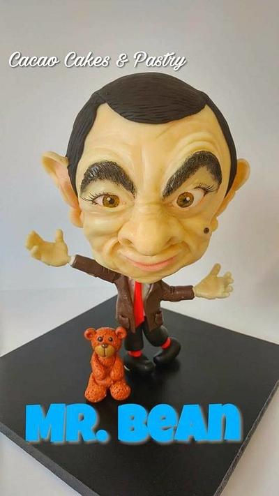 Mr. Bean  - Cake by Claudia Gómez