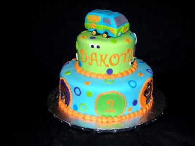 Scooby Doo - Cake by BeckysSweets
