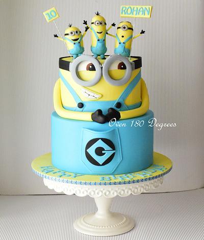 Bananaaaa !!!  - Cake by Oven 180 Degrees