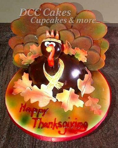 Thanksgiving Turkey - Cake by DCC Cakes, Cupcakes & More...