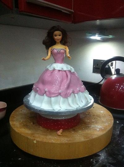 Barbie cake  - Cake by Beth's Bakes 