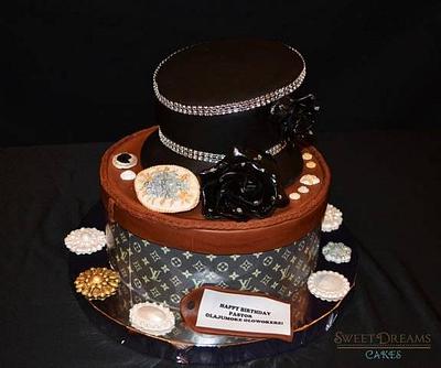 Fashion cake. - Cake by Sdcakes