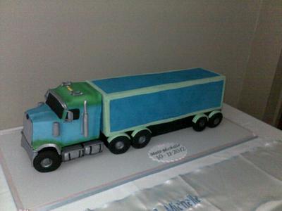 Massive Truck Cake - Cake by Gen