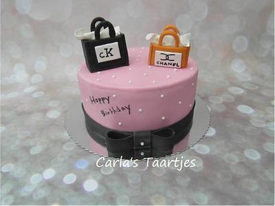 handbags cake - Cake by Carla 