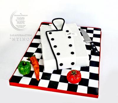 Cake Chef - Cake by Aspasia Stamou