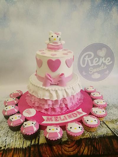 Kitty cake - Cake by Rehab_yousry