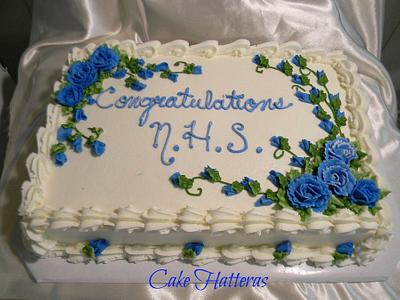 National Honor Society Induction - Cake by Donna Tokazowski- Cake Hatteras, Martinsburg WV