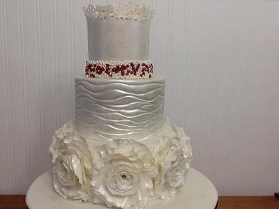 Friend's 52nd wedding anniversary - Cake by Sparetime
