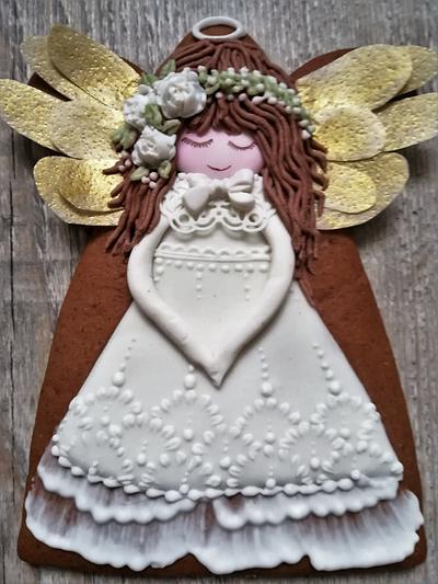 Angel - Cake by Ewa Kiszowara