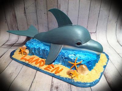dolphin - Cake by Skmaestas