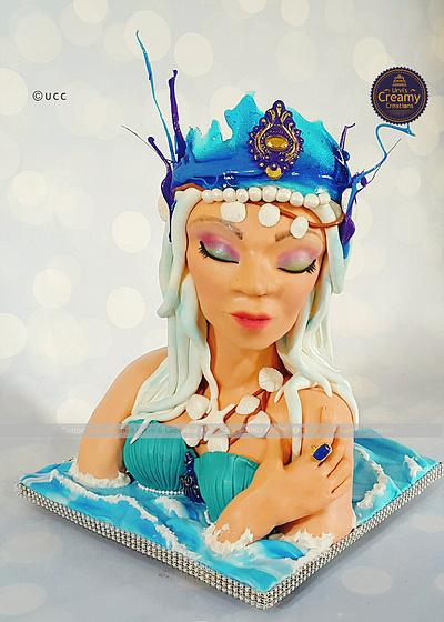 Sea Queen  - Cake by Urvi Zaveri 
