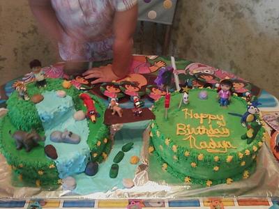 Dora - Cake by maribel