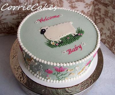 little lamb - Cake by Corrie