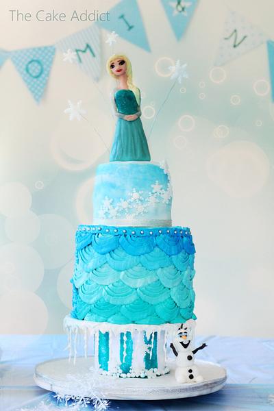 Let it Go....Let it Go... - Cake by Sreeja -The Cake Addict