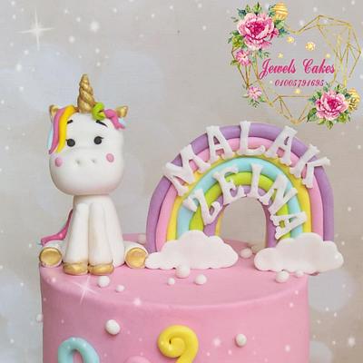 Unicorn cake  - Cake by JewelsCakessss