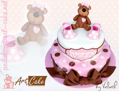 Baby shower girl - Cake by Art & Cake