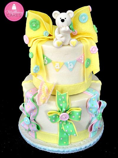 Cute as a Button! - Cake by Shawna McGreevy