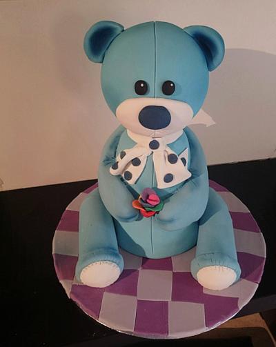 teddy bear - Cake by nef_cake_deco