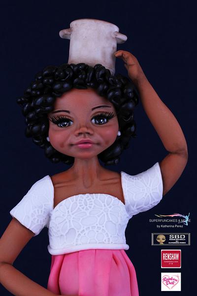 Siara - Amore - a future for our children - Cake by Super Fun Cakes & More (Katherina Perez)