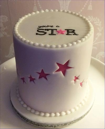 Simple Thankyou cake - Cake by Claire Ratcliffe