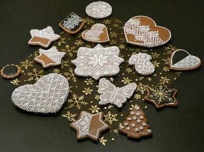 Christmas cookies - Cake by Olina Wolfs