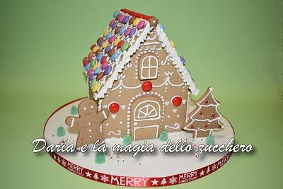 Gingerbead House - Cake by Daria Albanese