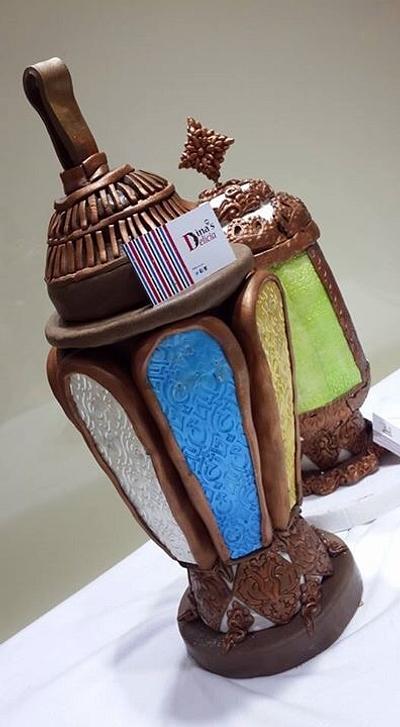 Fanoos Ramadan - Cake by Dinadiab