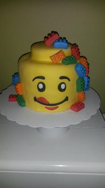 Lego cake  - Cake by Anse De Gijnst