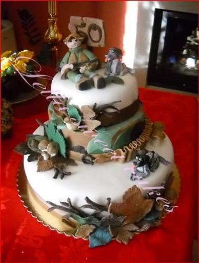 Hunting cake - Cake by LellaSweetCakes