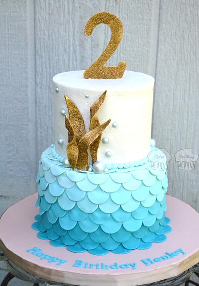 Mermaid Henley - Cake by Susan