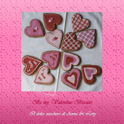 Happy St. Valentine !!! - Cake by Il dolce zucchero di Anna & Lory