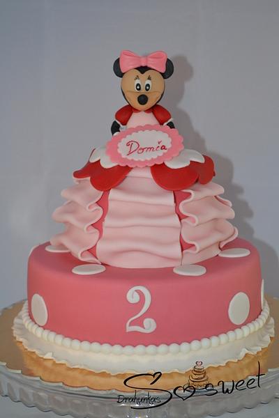 Minnie princess - Cake by Drahunkas