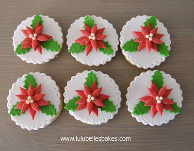Christmas biscuits - Cake by Lulubelle's Bakes