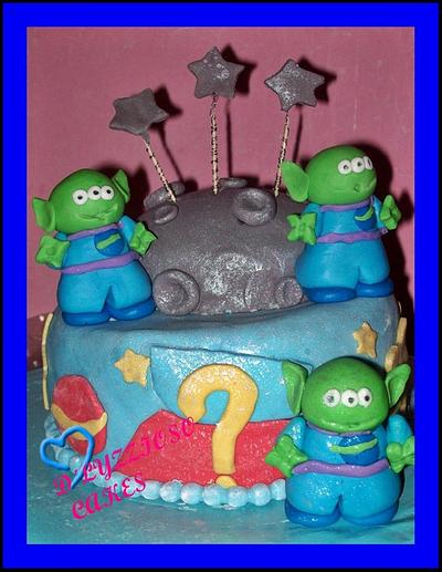 toys cake - Cake by Lezly