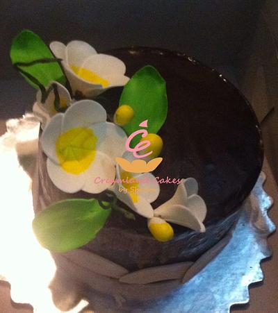 Blossoming Frangipani - Cake by Sheeba 
