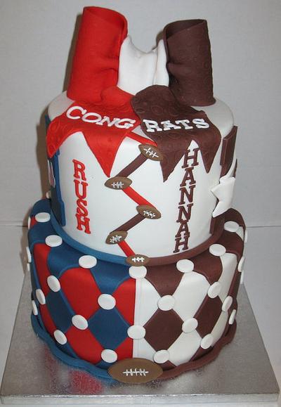 A house divided - Cake by DoobieAlexander